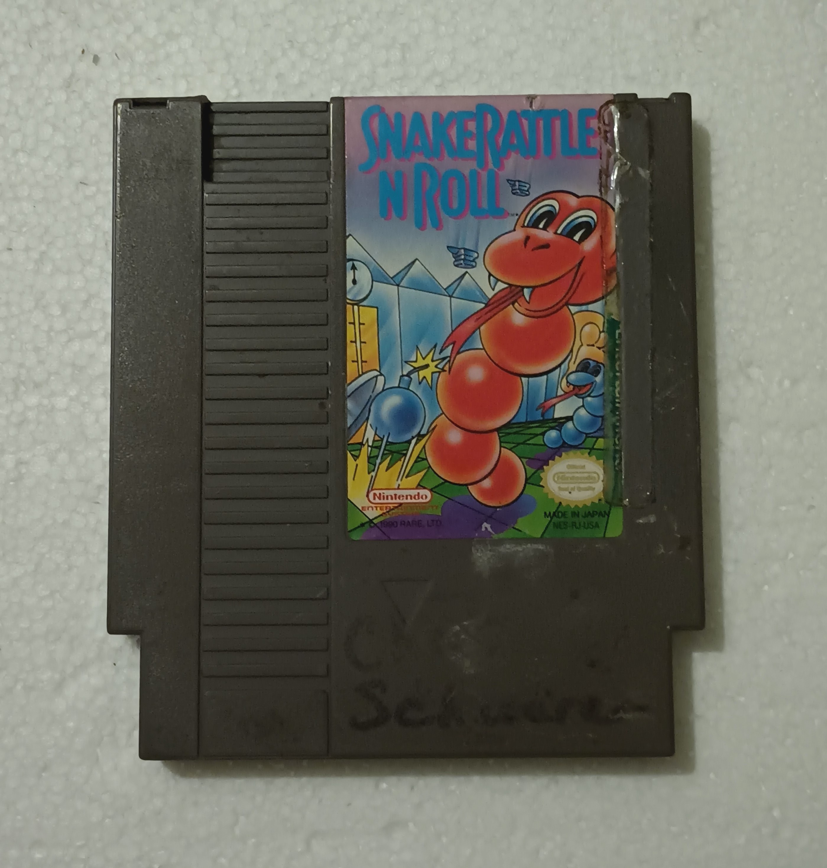 Snake Rattle 'n' Roll
